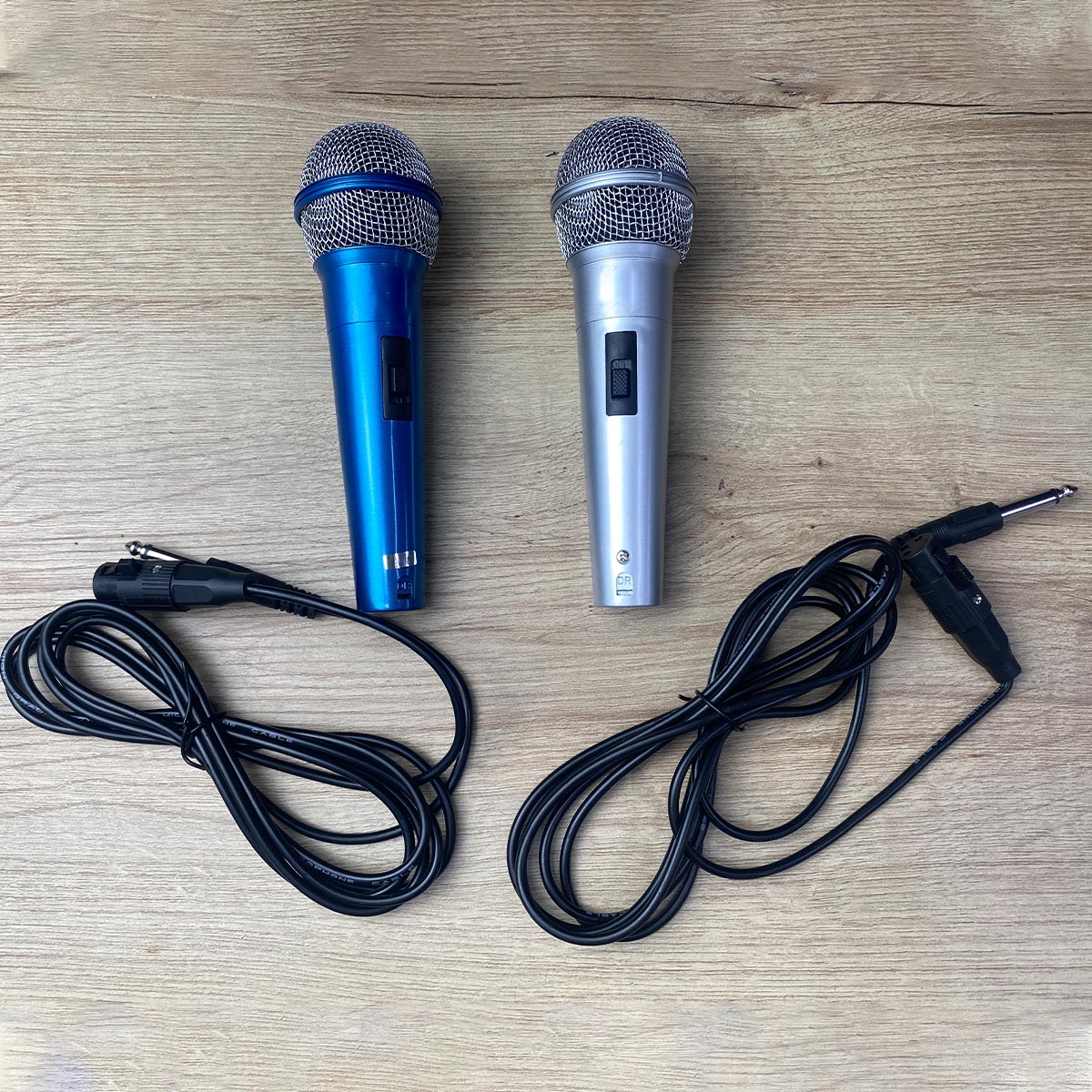 Miniatura 6 de Microfonos x2 Alambricos WG-218